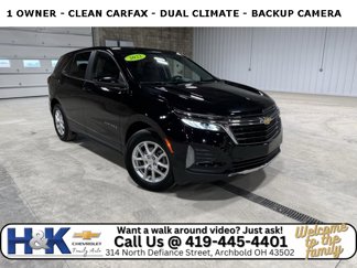 Used 2022 Chevrolet Equinox LT image 1