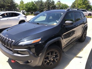 Used 2016 Jeep Cherokee Trailhawk w/ Cold Weather Group image 1