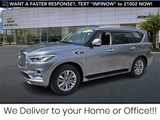 Used 2019 INFINITI QX80 Luxe w/ Proassist Package image 1