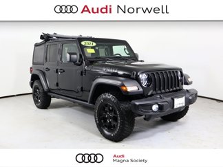 Used 2021 Jeep Wrangler Unlimited Sport image 1