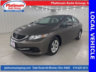 Used 2014 Honda Civic LX image 1