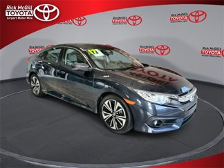 Used 2017 Honda Civic EX-T image 1