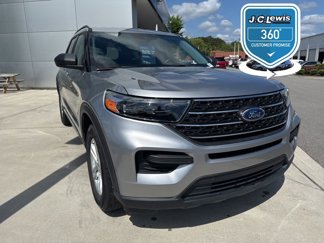 Certified 2022 Ford Explorer XLT w/ Class IV Trailer Tow Package image 1