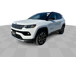 Used 2022 Jeep Compass Limited image 1