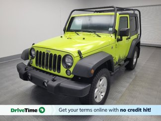 Used 2016 Jeep Wrangler Sport w/ Quick Order Package 24S image 1