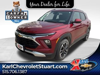 Certified 2024 Chevrolet TrailBlazer LT w/ Convenience Package image 1