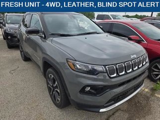 Used 2022 Jeep Compass Limited image 1