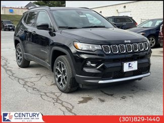 New 2025 Jeep Compass Limited w/ Sun and Sound Group image 1