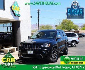 Used 2020 Jeep Grand Cherokee Limited image 1