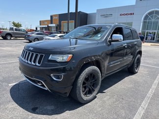 Used 2014 Jeep Grand Cherokee Overland image 1