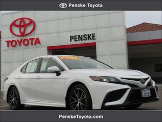 Certified 2023 Toyota Camry SE image 1