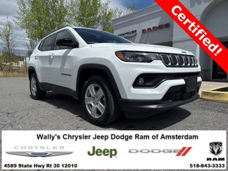 Certified 2022 Jeep Compass Latitude w/ Convenience Group image 1