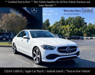 Certified 2025 Mercedes-Benz C 300 4MATIC Sedan image 1