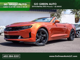 Used 2023 Chevrolet Camaro LT w/ RS Package image 1