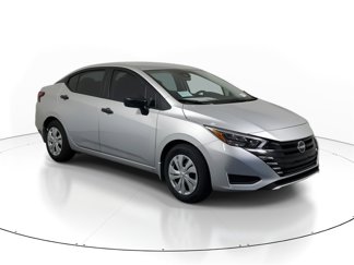 New 2025 Nissan Versa S w/ Trunk Package image 1