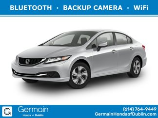 Used 2013 Honda Civic LX image 1