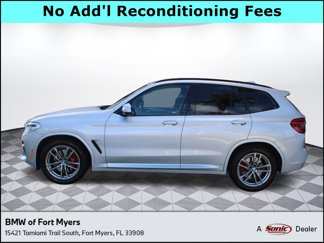 Used 2021 BMW X3 sDrive30i w/ M Sport Package image 1