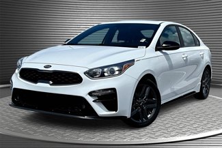 Used 2021 Kia Forte GT-Line w/ GT-Line Premium Package image 1