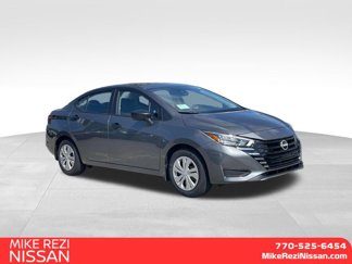 New 2025 Nissan Versa S w/ Trunk Package image 1