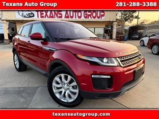 Used 2019 Land Rover Range Rover Evoque SE image 1