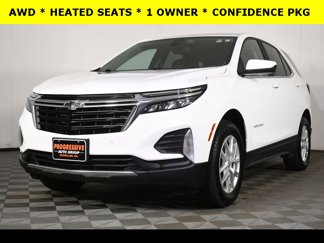 Used 2022 Chevrolet Equinox LT image 1