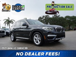 Used 2021 BMW X3 sDrive30i image 1
