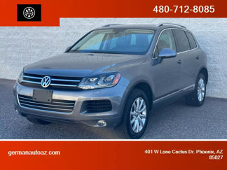 Used 2012 Volkswagen Touareg Sport image 1