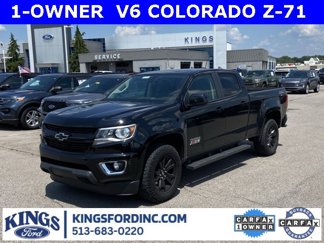 Used 2017 Chevrolet Colorado Z71 w/ Z71 Midnight Edition image 1