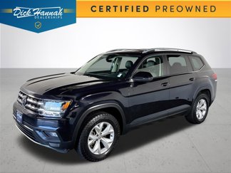 Certified 2019 Volkswagen Atlas SE image 1
