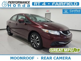 Used 2015 Honda Civic EX image 1