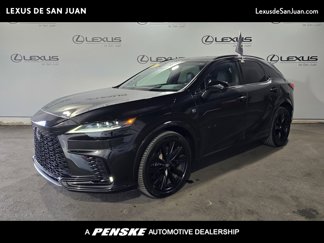 Used 2023 Lexus RX 500h F Sport image 1