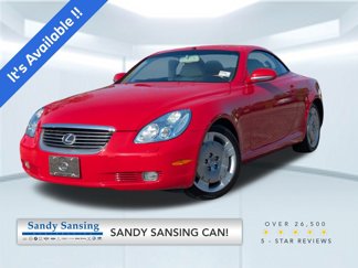 Used 2002 Lexus SC 430 Convertible image 1