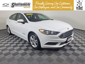 Used 2018 Ford Fusion SE image 1