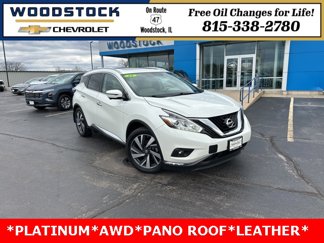 Used 2018 Nissan Murano Platinum image 1