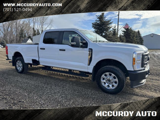 Used 2023 Ford F350 4x4 Crew Cab Super Duty image 1