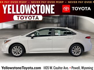 New 2025 Toyota Corolla LE image 1