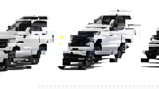 New 2026 Chevrolet Silverado 1500 Custom w/ Turbomax Blackout Package image 1
