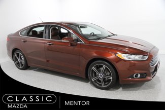 Used 2016 Ford Fusion Titanium w/ Terracotta Package image 1