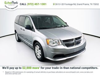 Used 2015 Dodge Grand Caravan American Value Package w/ UConnect Hands-Free Group image 1