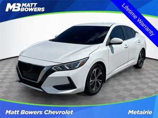 Used 2022 Nissan Sentra SV w/ Trunk Package image 1