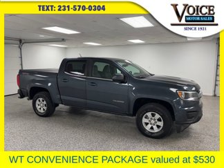 Used 2020 Chevrolet Colorado W/T w/ WT Convenience Package 360° Tour