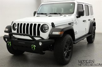 Used 2021 Jeep Wrangler Unlimited Sport w/ Sun And Sound Package image 1