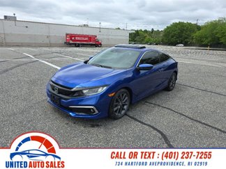 Used 2020 Honda Civic EX image 1