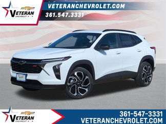 New 2025 Chevrolet Trax RS w/ Driver Confidence Package image 1