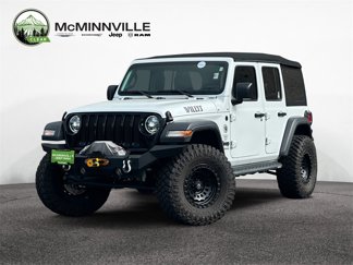 Used 2020 Jeep Wrangler Unlimited Sport image 1