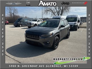 Used 2023 Jeep Cherokee Altitude Lux image 1