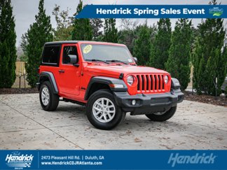 Used 2023 Jeep Wrangler Sport S image 1