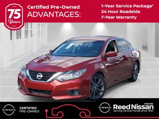 Certified 2018 Nissan Altima 2.5 SR w/ SR Special Edition image 1