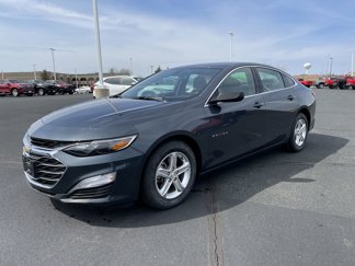 Certified 2020 Chevrolet Malibu LS image 1