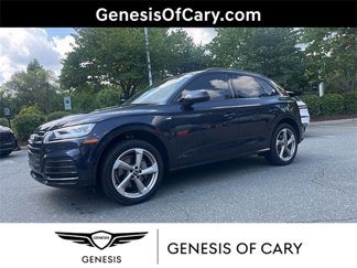 Used 2020 Audi Q5 2.0T Titanium Premium Plus w/ Premium Plus Package image 1